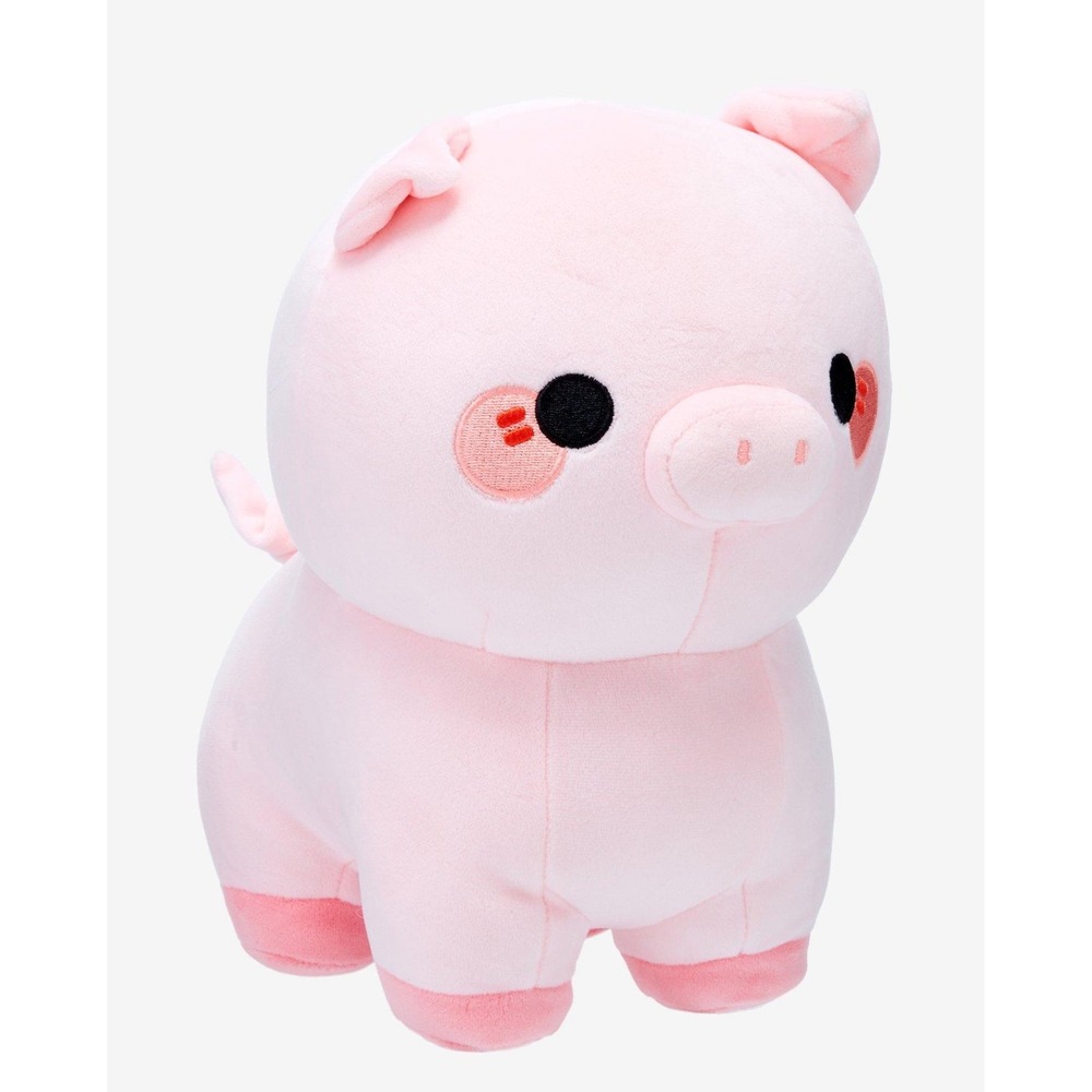 Honeymaru Pig Mochi Plush Pink Piggy Cute‎ Plushie NWT
